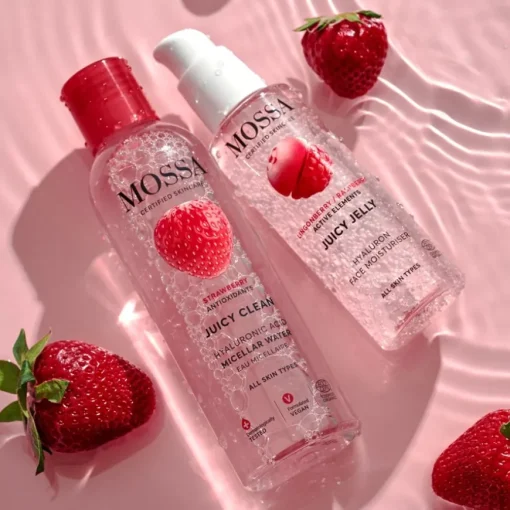 Juicy Hyaluron Berry Set von Mossa