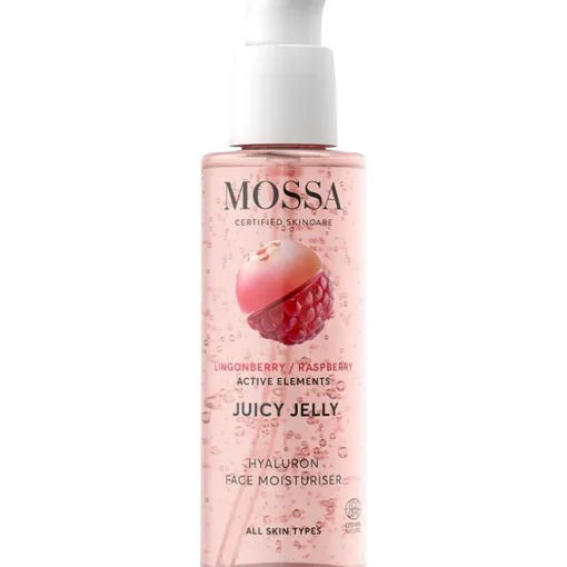 Juicy Hyaluron Face Moisturiser  von Mossa