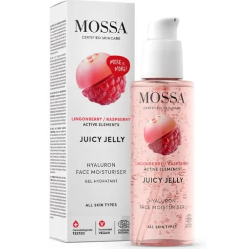 Juicy Hyaluron Face Moisturiser  von Mossa