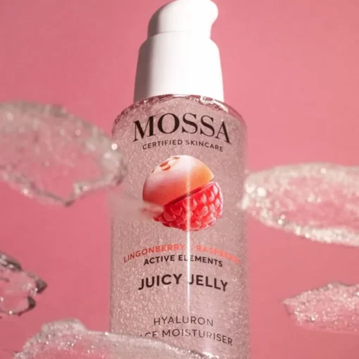 Juicy Hyaluron Face Moisturiser  von Mossa