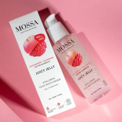 Juicy Hyaluron Face Moisturiser  von Mossa