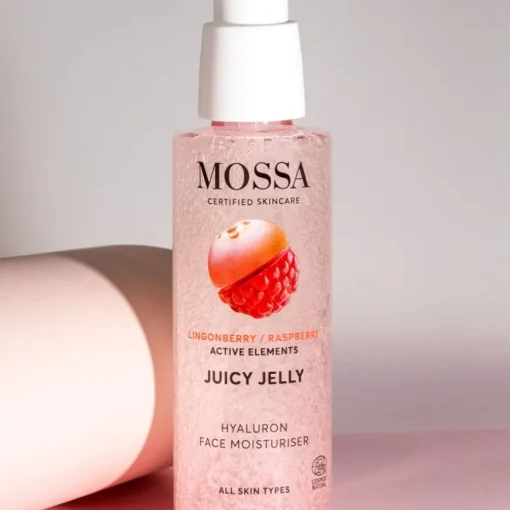 Juicy Hyaluron Face Moisturiser  von Mossa