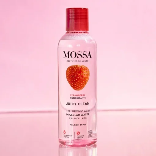 Juicy  Hyaluronic Acid Micellar Water von Mossa