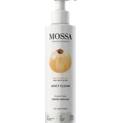 Juicy Purifying Creme-Mousse von Mossa