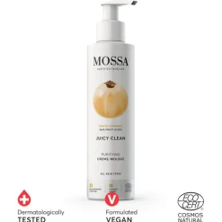 Juicy Purifying Creme-Mousse von Mossa