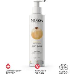 Juicy Purifying Creme-Mousse von Mossa
