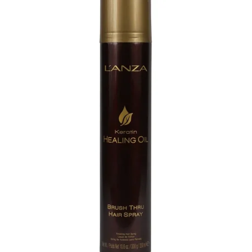 Keratin Healing Oil Brush Thru Hair Spray von L'ANZA