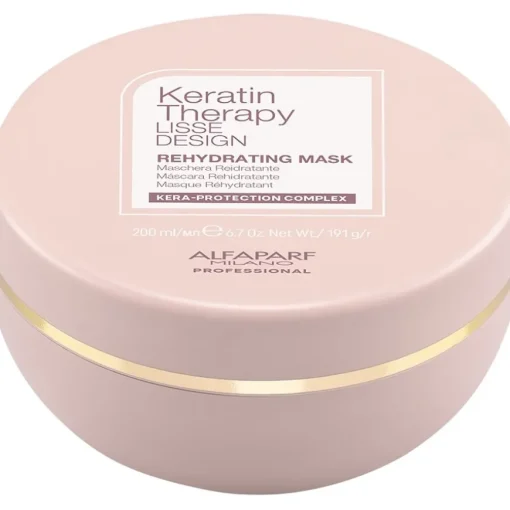 Keratin Therapy Lisse Design Rehydrating Mask von Alfaparf Milano