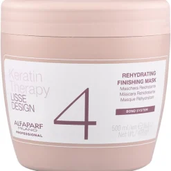 Keratin Therapy Lisse Design Rehydrating Mask von Alfaparf Milano
