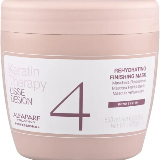 Keratin Therapy Lisse Design Rehydrating Mask von Alfaparf Milano