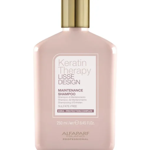 Keratin Therapy Lisse Design Maintenance Shampoo von Alfaparf Milano