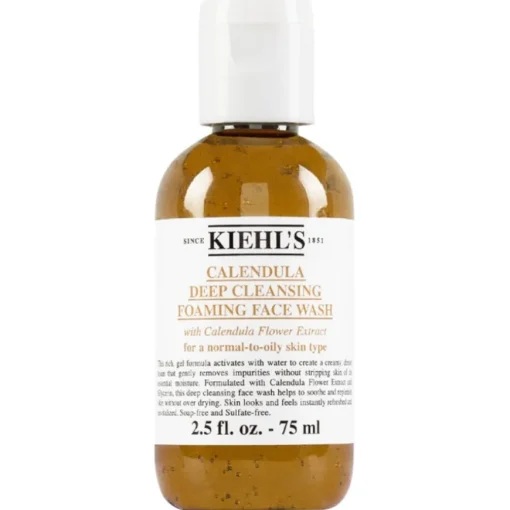 Kiehl's Calendula Deep Cleansing Foaming Face Wash