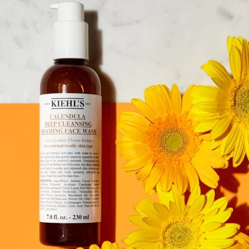 Kiehl's Calendula Deep Cleansing Foaming Face Wash