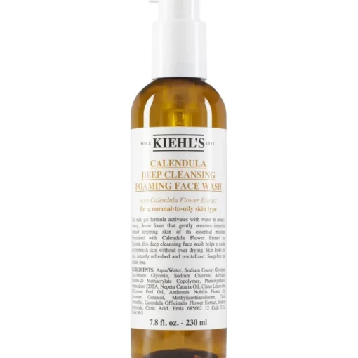 Kiehl's Calendula Deep Cleansing Foaming Face Wash