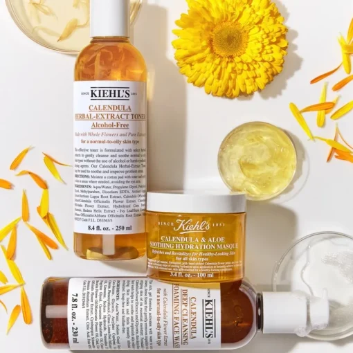 Kiehl's Calendula Deep Cleansing Foaming Face Wash