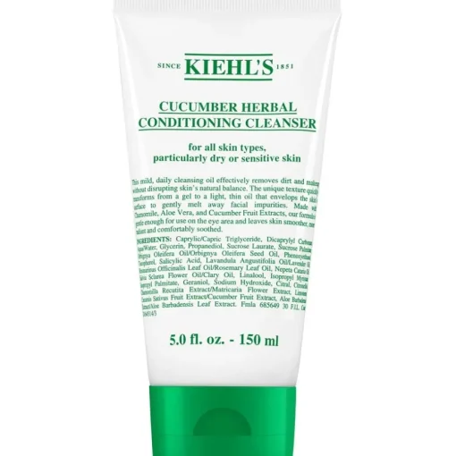 Kiehl's Cucumber Herbal Creamy Conditioning Cleanser