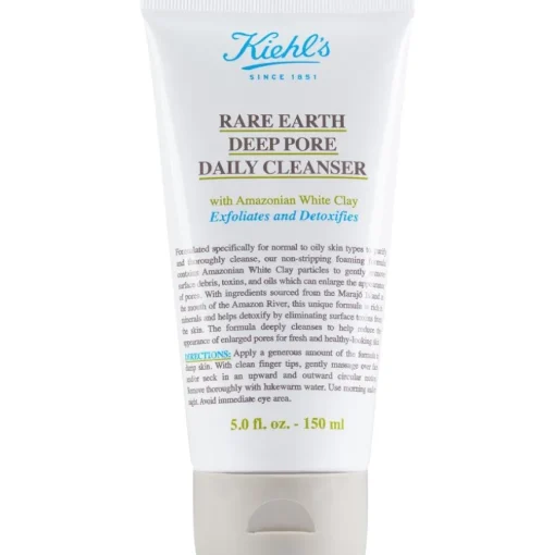 Kiehl's Deep Pore Daily Cleanser Rare Earth