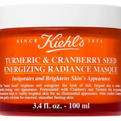 Kiehl's Energizing Radiance Masque Turmeric & Cranberry Seed