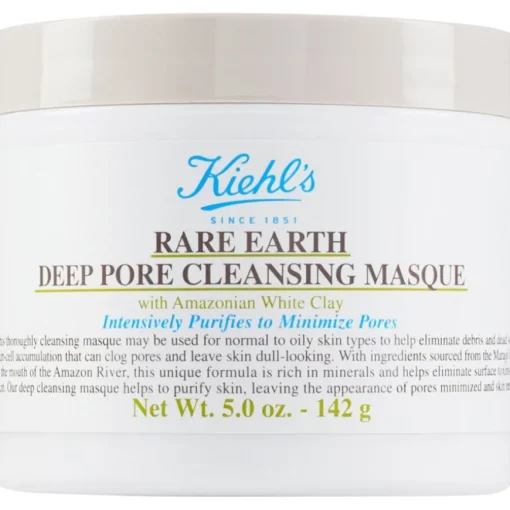 Kiehl's Rare Earth Deep Pore Cleansing Masque
