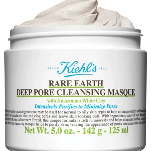 Kiehl's Rare Earth Deep Pore Cleansing Masque