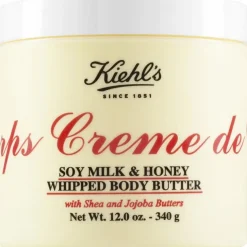 Kiehl's Soy Milk & Honey Whipped Body Butter Creme de Corps
