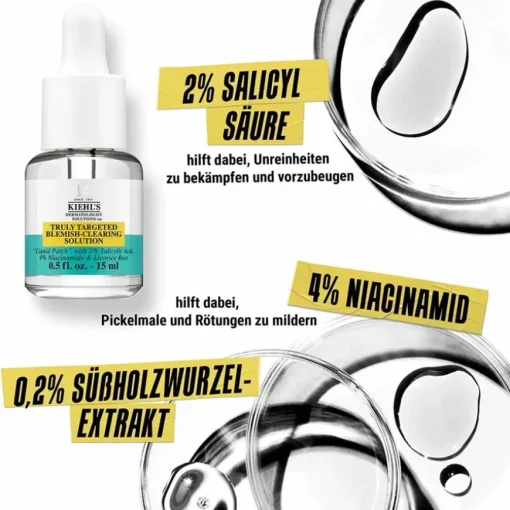 Kiehl's Truly Targeted Blemish Clearing Solution