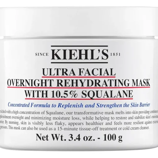 Kiehl's Ultra Facial Overnight Rehydrating Mask