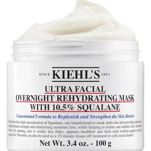 Kiehl's Ultra Facial Overnight Rehydrating Mask