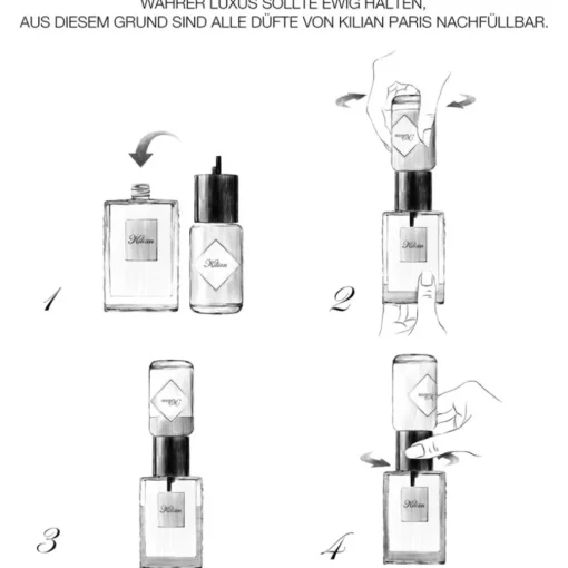 Kilian Paris Rolling in Love White Floral Perfume Spray Refill