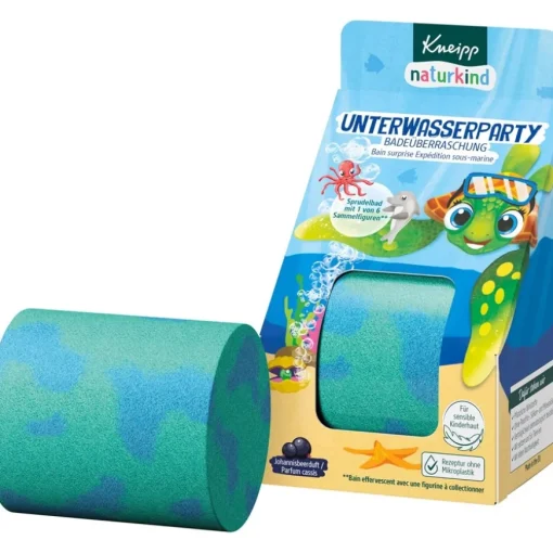 Kinderbäder Badeüberraschung Unterwasserparty Naturkind von Kneipp