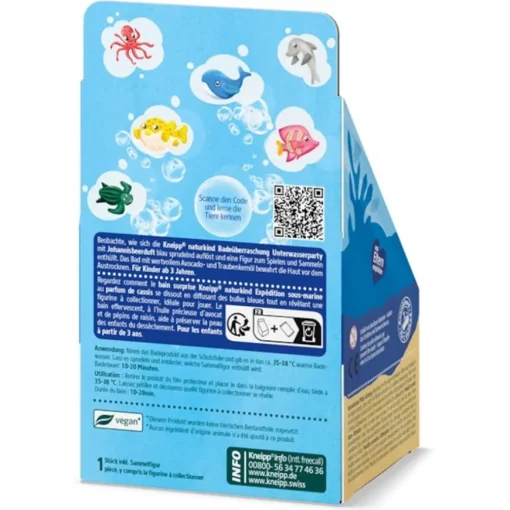 Kinderbäder Badeüberraschung Unterwasserparty Naturkind von Kneipp
