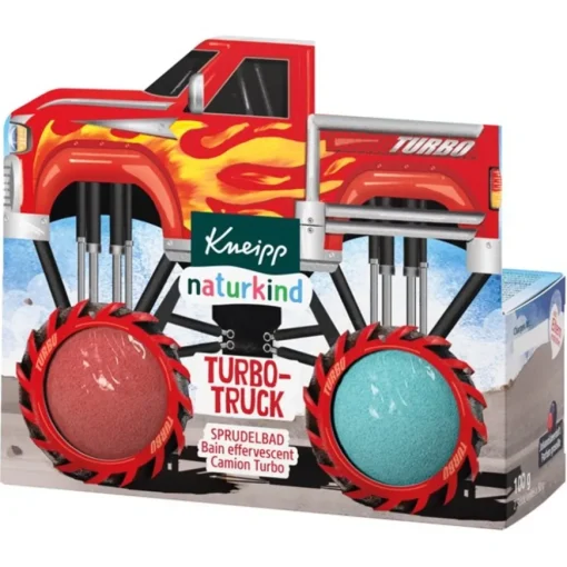 Kinderbäder Badezusatz Sprudelbad Turbo Fizzer Naturkind von Kneipp