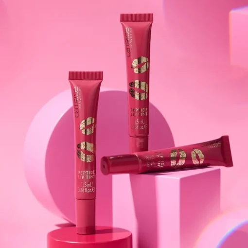 Kiss & Glow Peptide Lip Tint von Catrice