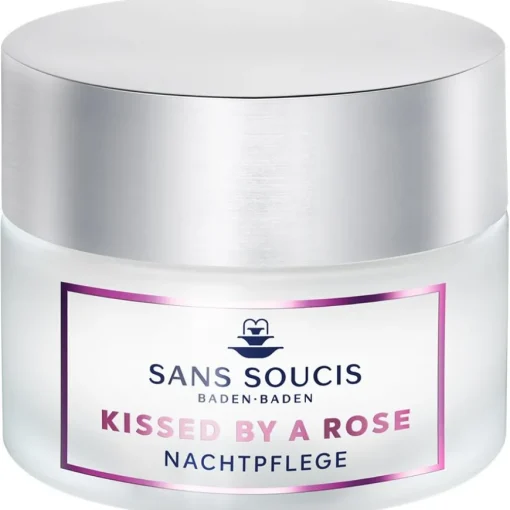 Kissed By A Rose Nachtpflege von Sans Soucis