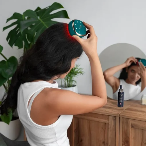 Kopfhautpflege FAQ™ 301 - LED Hair Strengthening Scalp Massager von FAQ Swiss