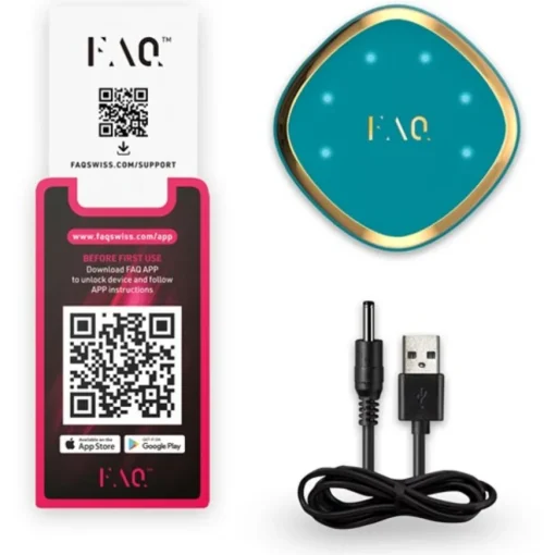 Kopfhautpflege FAQ™ 301 - LED Hair Strengthening Scalp Massager von FAQ Swiss