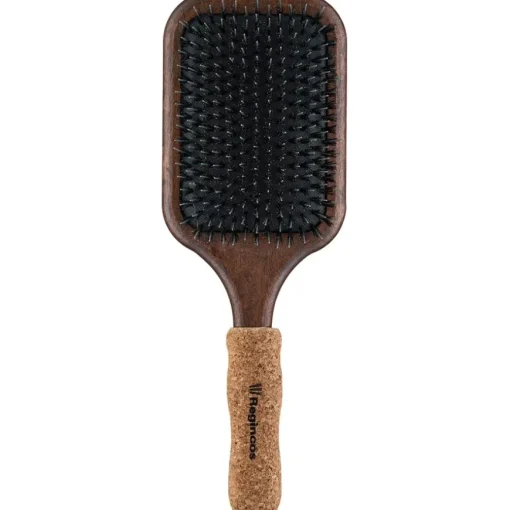 Korkgriff Paddlebürste Combo 13-reihig von Regincós