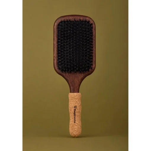 Korkgriff Paddlebürste Combo 13-reihig von Regincós