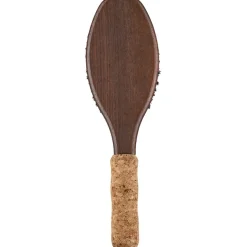 Korkgriff Pflegebürste Oval Combo 10-reihig von Regincós