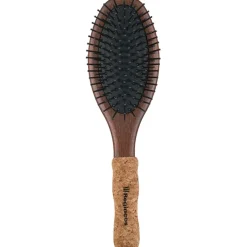 Korkgriff Pflegebürste Oval Nylon 10-reihig von Regincós