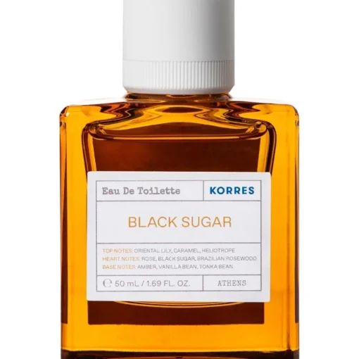 KORRES Black Sugar Eau de Toilette Spray