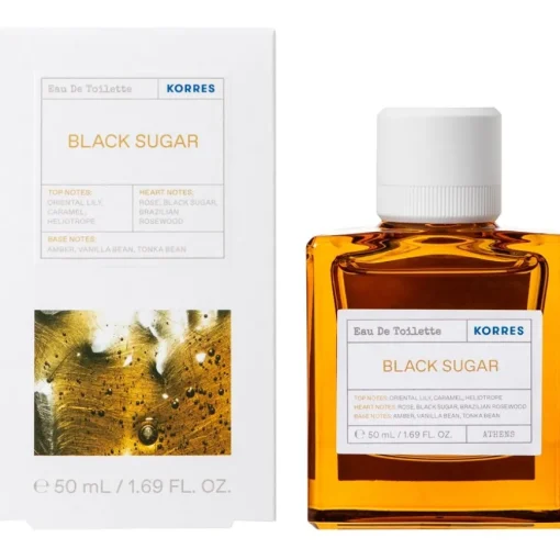 KORRES Black Sugar Eau de Toilette Spray