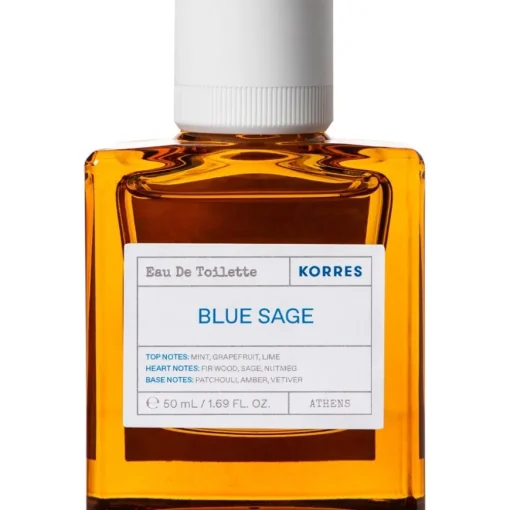KORRES Blue Sage Eau de Toilette Spray