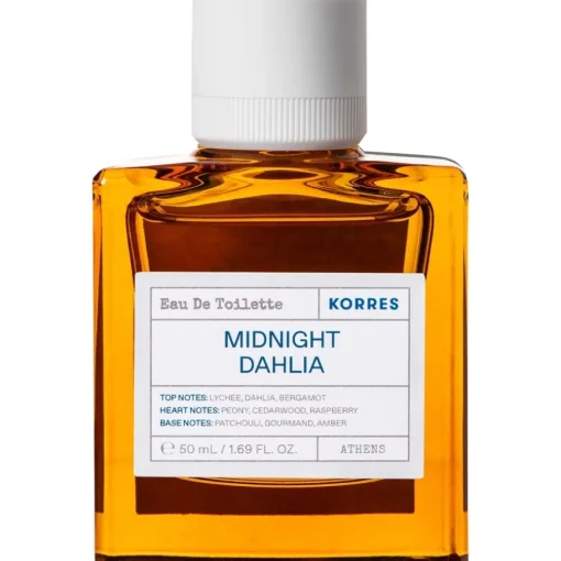 KORRES Midnight Dahlia Eau de Toilette Spray
