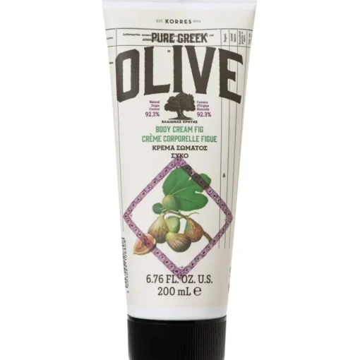 KORRES Pure Greek Olive Olive Fig Körpercreme