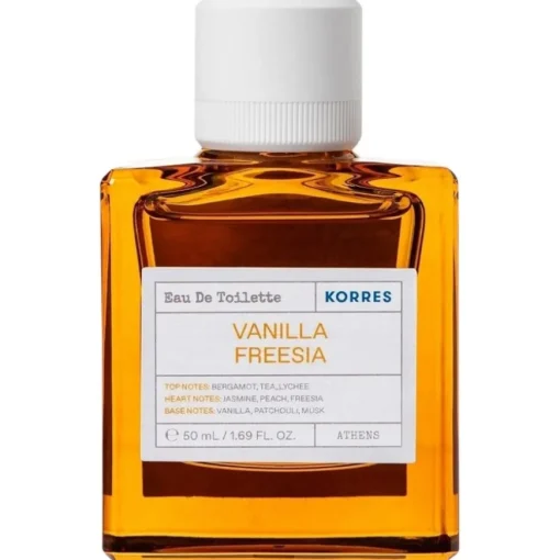 KORRES Vanilla Freesia Eau de Toilette Spray