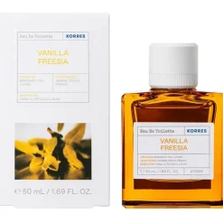 KORRES Vanilla Freesia Eau de Toilette Spray