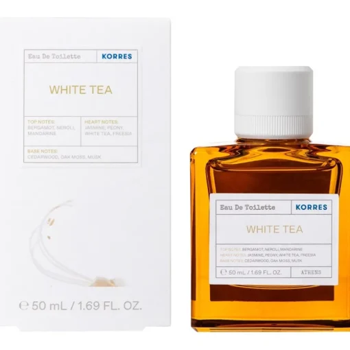 KORRES White Tea Eau de Toilette Spray