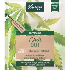 Kosmetik Tuchmaske Chill Out von Kneipp