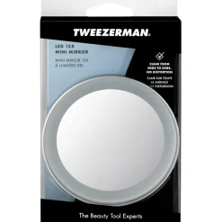 Kosmetikspiegel 15X Mini Vergrößerungsspiegel von Tweezerman